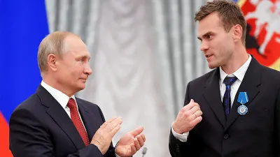 Владимир Путин, Игорь Акинфеев