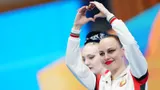 Красотка-синхронистка Хондошко украла у России считанное золото Игр БРИКС. Ее учит русский тренер