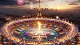 Чернокожая певица исполнила гимн Франции на открытии Олимпиады