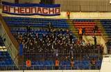 Фанаты «Факела» устроили драку с футболистами на поле. Команда идет на последнем месте в ФНЛ
