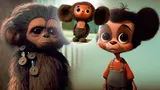 Чебурашка в США: герой русского кино в фильмах Диснея, Pixar, «Симпсонах» и семейке Аддамс — фото