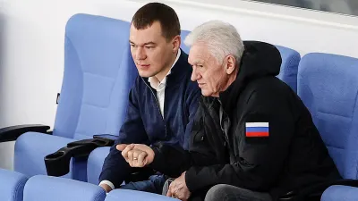 Михаил Дегтярев, Геннадий Тимченко