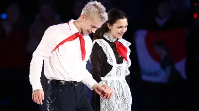 Евгения Медведева, Даня Милохин