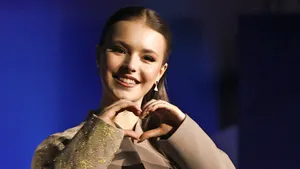 «Фигуристам безумно повезло». Щербакова — о любви к фигурке, карьере и жизни вне льда