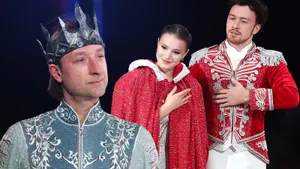 Элегантная фигуристка-чемпионка Щербакова в супершоу «Белоснежка» от династии Плющенко: ФОТО