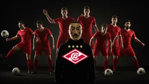 Футболист «Спартака» стал бандитом. Он занялся рэкетом и прославился на всю страну