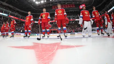 Сборная России по хоккею