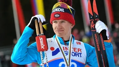Александр Большунов