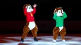 Дочь Тутберидзе перевоплотилась в бурундука, воспитанник русского чемпиона — в панду. Экс-россияне зажгли в Китае
