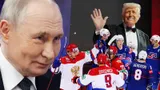 Россия сыграет с Америкой в хоккей? Матчи, придуманные Путиным и Трампом, должны пройти в Питере и Вашингтоне