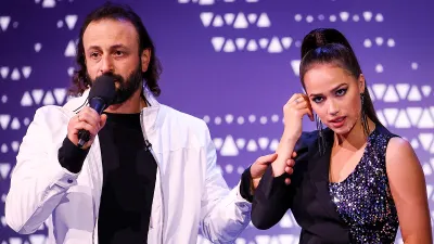 Илья Авербух, Алина Загитова