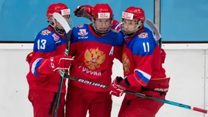 Юниорская сборная России разгромила Словакию в финале Кубка Глинки/Гретцки