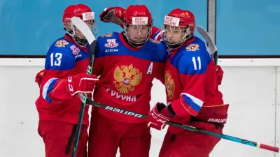 Юниорская сборная России по хоккею (U18)