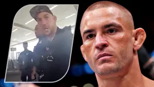 «Сейчас я буду драться с тобой!» Пьяный экс-чемпион UFC угрожал полицейскому — видео инцидента с Порье