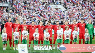 Сборная России по футболу