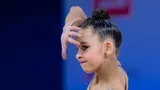 Российская гимнастка во время гимна Украины не повернулась к флагам на этапе Кубка мира в Софии