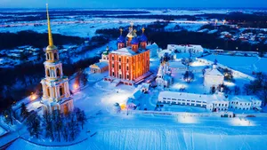 Куда съездить из Москвы на один день в новогодние праздники