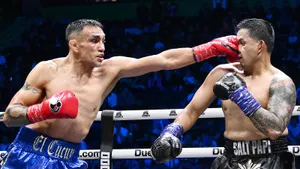Фергюсон едва не провалился, но все же побил блогера. Чемпиона UFC наглухо вырубил друг Чимаева