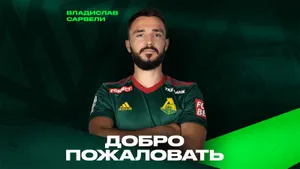 «Локомотив» объявил о переходе Сарвели из «Сочи»