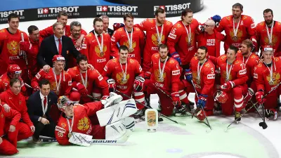 Сборная России по хоккею