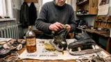 Зачем в СССР ботинки коньков мазали рыбьим жиром: в этом был практический смысл