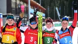 Биатлонистки из Подмосковья зажгли на чемпионате России — 2025. Обыграли топ-команду и первую сборную Белоруссии