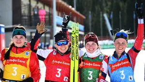 Биатлонистки из Подмосковья зажгли на чемпионате России — 2025. Обыграли топ-команду и первую сборную Белоруссии