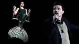 Трусова перевоплотилась в Русалочку и летала по арене, а Билан спел во время водопада. Громкая премьера Плющенко