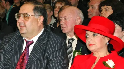 Ирина Винер, Алишер Усманов