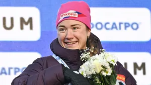 Лыжница из Тюмени остановила чемпионку Олимпиады Степанову. Пантрина впервые в карьере выиграла спринт на ЧР