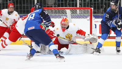Юниорская сборная России по хоккею (U18)