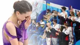 США аплодировали Валиевой стоя, украинцы — проявили неуважение. Командный турнир фигуристов: главные фото