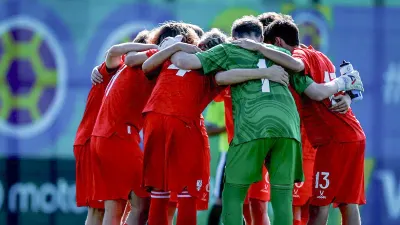 Юношеская сборная России по футболу U15