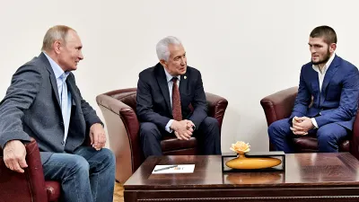 Хабиб Нурмагомедов, Владимир Путин