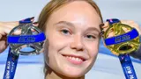 «Встретили, как с Олимпиады!» Звезда гимнастики Мельникова: крутая победа в Париже, что сказали ей иностранки