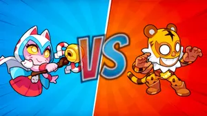 Как увеличить шанс получить мегавоинов в Squad Busters
