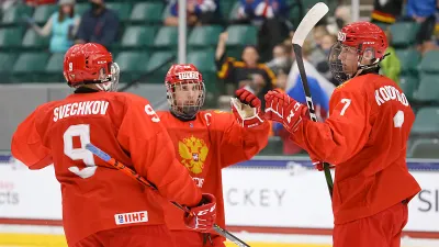 Юниорская сборная России по хоккею (U18)