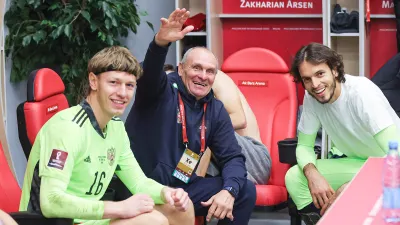 Виталий Кафанов, Матвей Сафонов, Маринато Гильерме