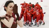 Золото Олимпиады-2018 в хоккее — заслуга фигуристки Медведевой (по ее словам). Не много ли Женя на себя взяла?