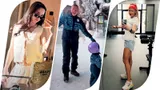 Звезды русских лыжных гонок на отдыхе: Большунов и Терентьева на Мальдивах, Непряева в Дубае, Коростелев в Европе
