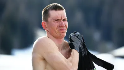Александр Большунов