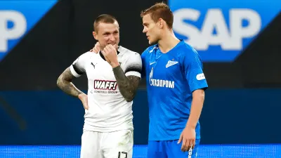 Александр Кокорин, Павел Мамаев, ФК Краснодар