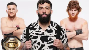 «Мераб заходит очень далеко». Грузин из UFC Долидзе — о трештоке Двалишвили, споре с Шарой Буллетом и бое с Веттори