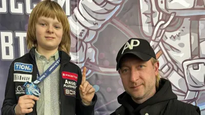 Евгений Плющенко, Александр Плющенко