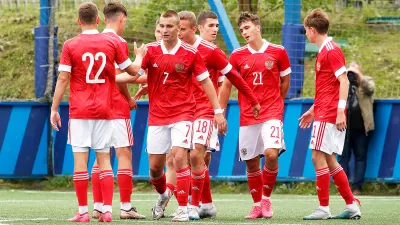 Юношеская сборная России по футболу U17