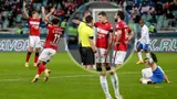 Судья матча «Сочи» — «Спартак» после игры выпивал с начальником хозяев. В игре он принимал неоднозначные решения