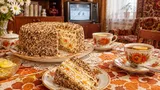 Домашний торт стал хитом в СССР в 1980-е: как приготовить тот самый «Генерал» — рецепт