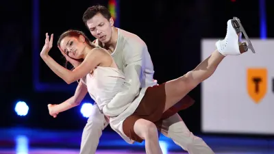 Дина Аверина, Дмитрий Соловьев (фигурист)