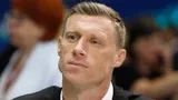 Экс-футболист «Зенита» Погребняк провел вечер с 18-летней студенткой. Предположительно, это его новая возлюбленная