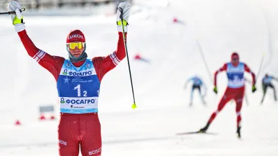 Александр Большунов